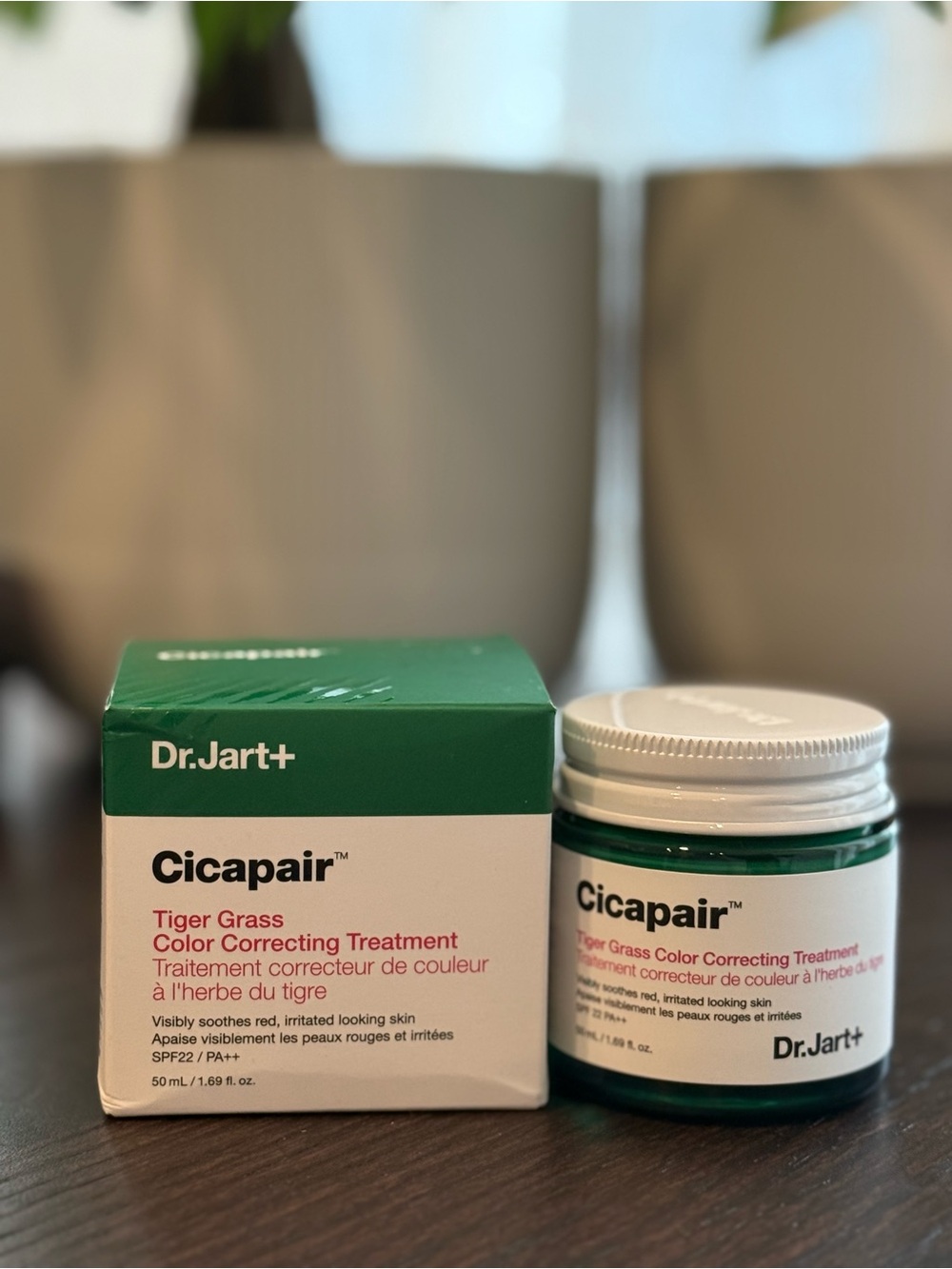 Dr. Jart+ Cicapair Tiger Grass Color Correcting Treatment | 50ml | NIB✨